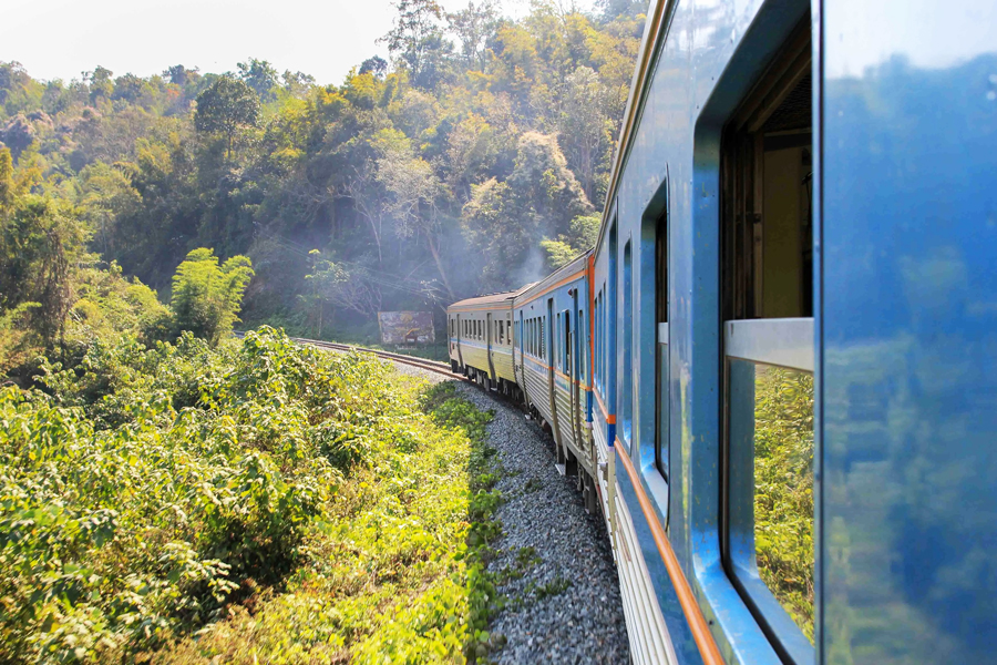 Da Bangkok a Chiang Mai - una fuga dalla vita frenetica