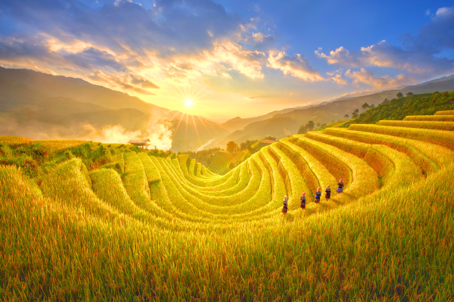 Vietnam a settembre: 15 luoghi da non perdere per foto mozzafiato