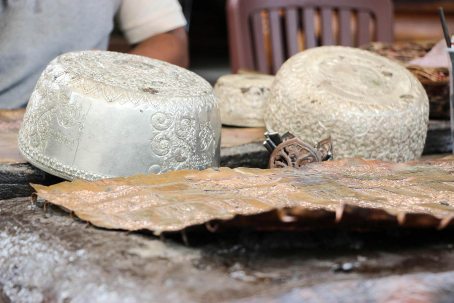 Villaggio dell'artigianato in argento di Phnom Penh