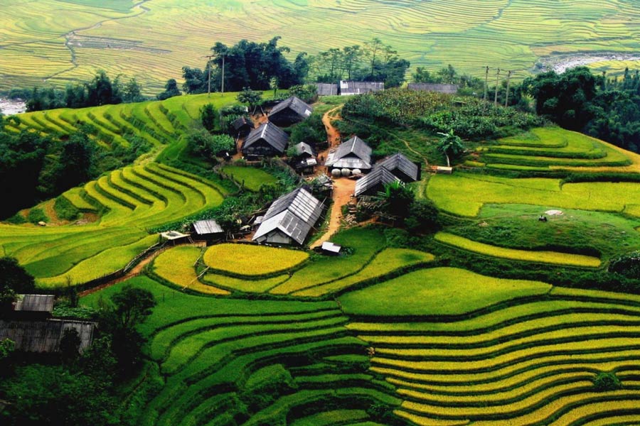 Villaggio Ta Van a Sapa Lao Cai