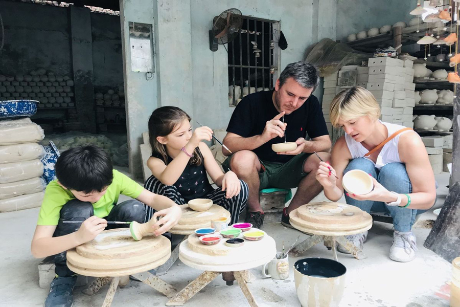 I villaggi artigianali tradizionali ad Hanoi