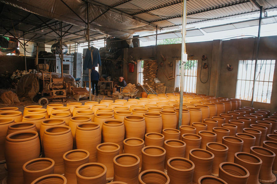 Il villaggio della ceramica di Phu Lang a Bac Ninh
