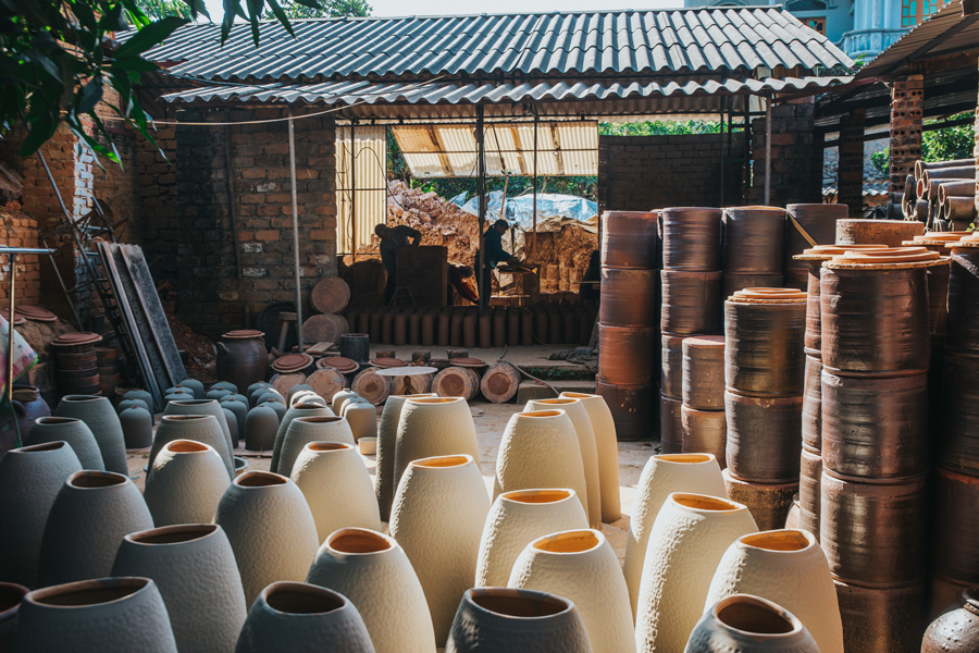 Il villaggio della ceramica di Phu Lang a Bac Ninh