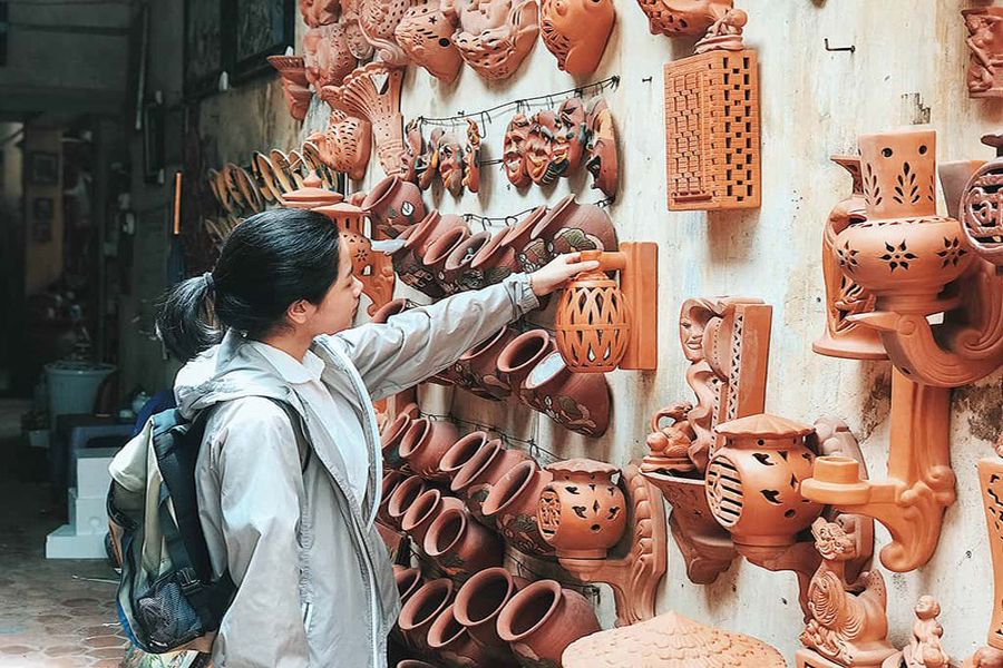 Il villaggio della ceramica di Phu Lang a Bac Ninh