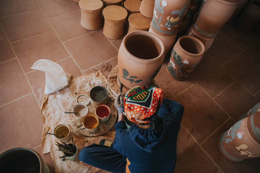 Il villaggio della ceramica di Phu Lang a Bac Ninh