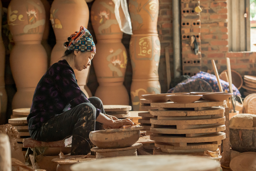 Il villaggio della ceramica di Phu Lang a Bac Ninh