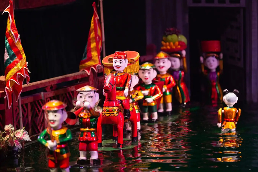 I villaggi artigianali tradizionali ad Hanoi
