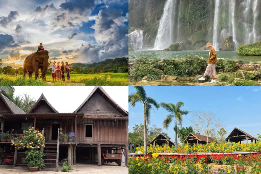 Villaggio di Don - Attrazione in Dak lak