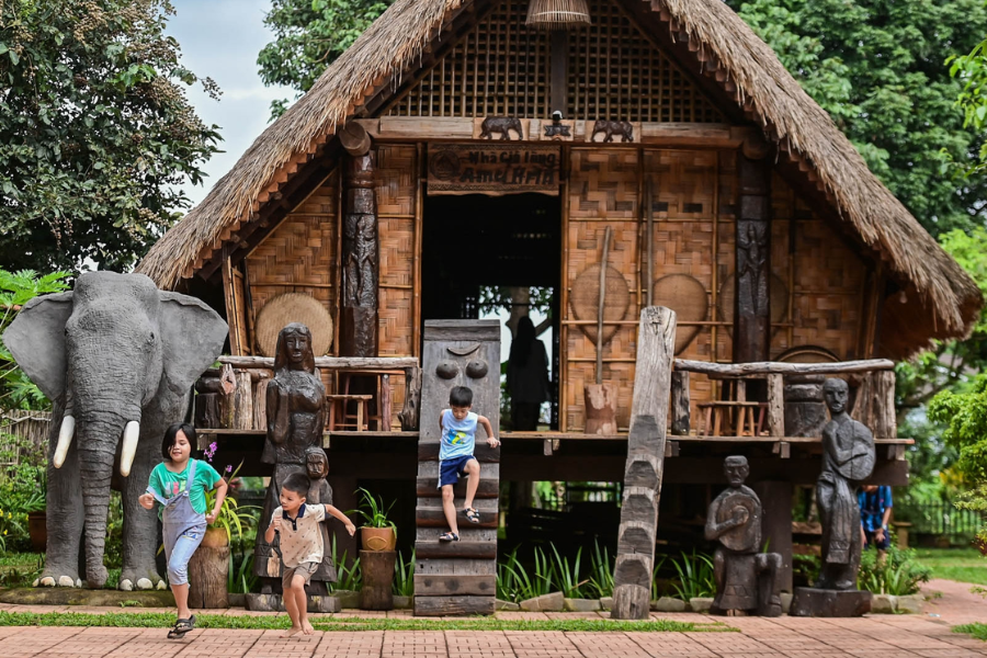 Villaggio di Don - Attrazione in Dak lak