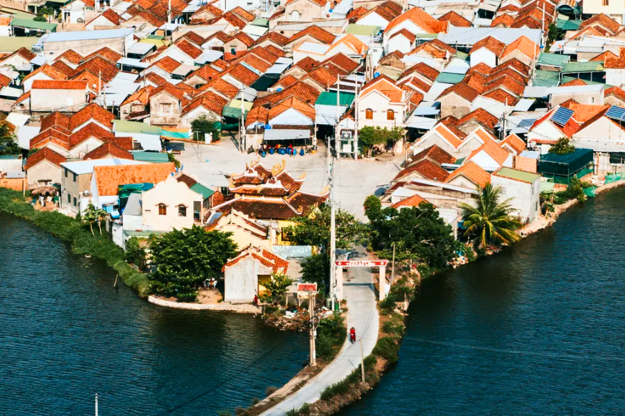 Villaggio di Ha Lien - Attrazione di Khanh Hoa