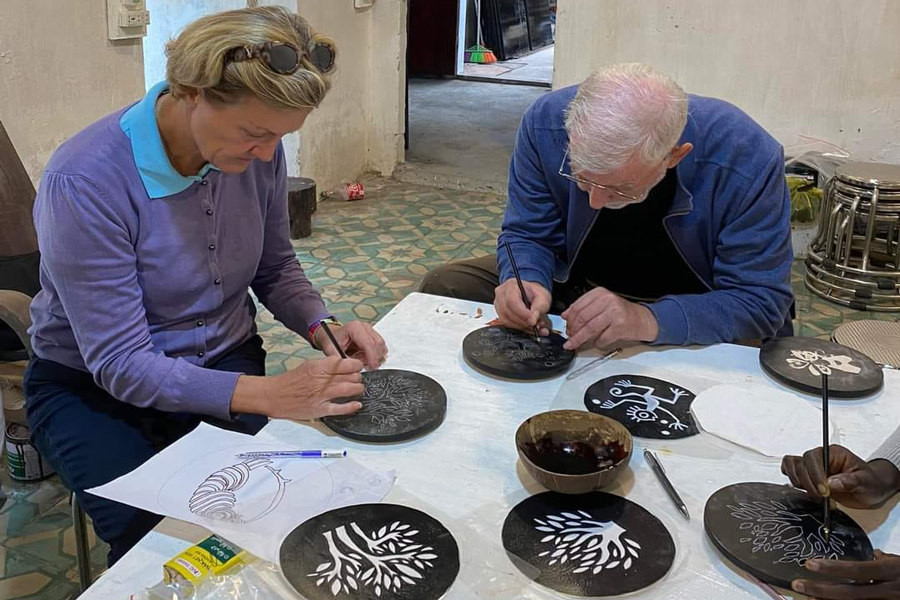 I villaggi artigianali tradizionali ad Hanoi