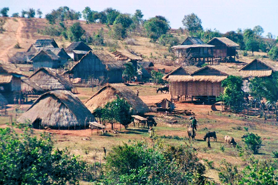 Villaggio di Pahlung - Attrazione in Mondulkiri