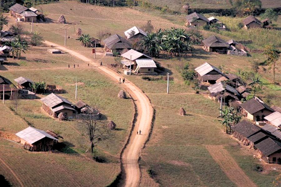 Villaggio di Pahlung - Attrazione in Mondulkiri