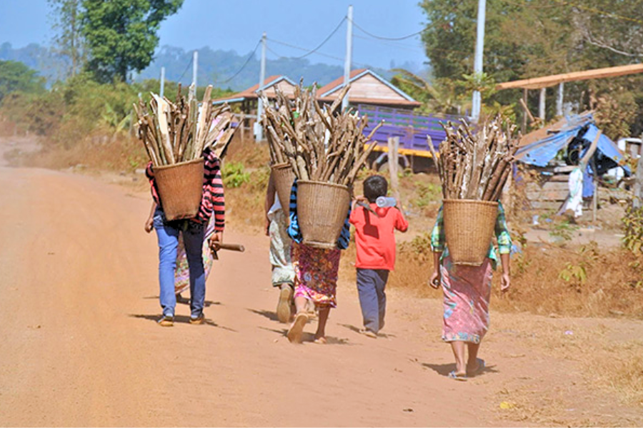 Villaggio di Pahlung - Attrazione in Mondulkiri