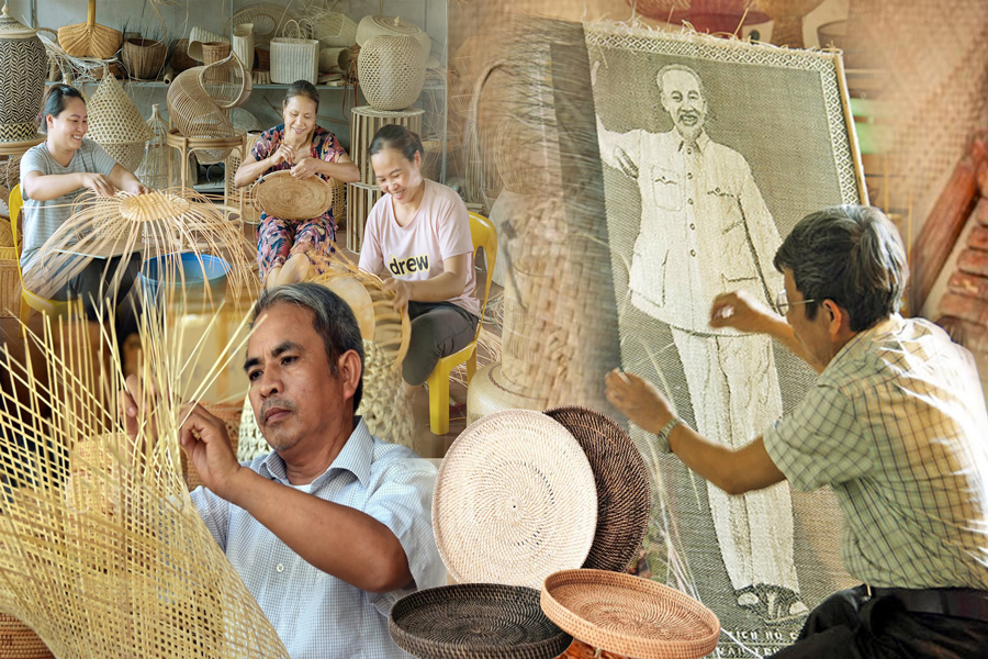 I villaggi artigianali tradizionali ad Hanoi