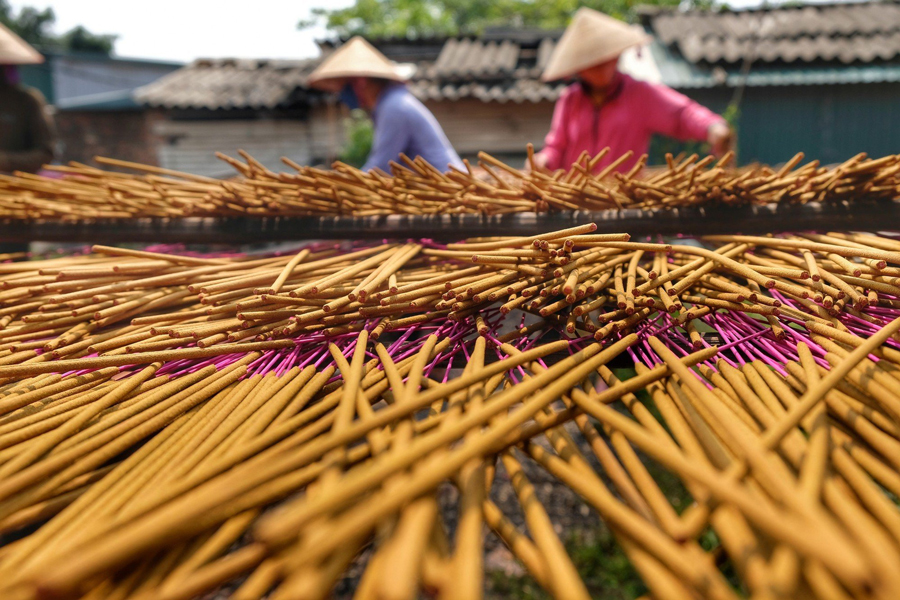 I villaggi artigianali tradizionali ad Hanoi