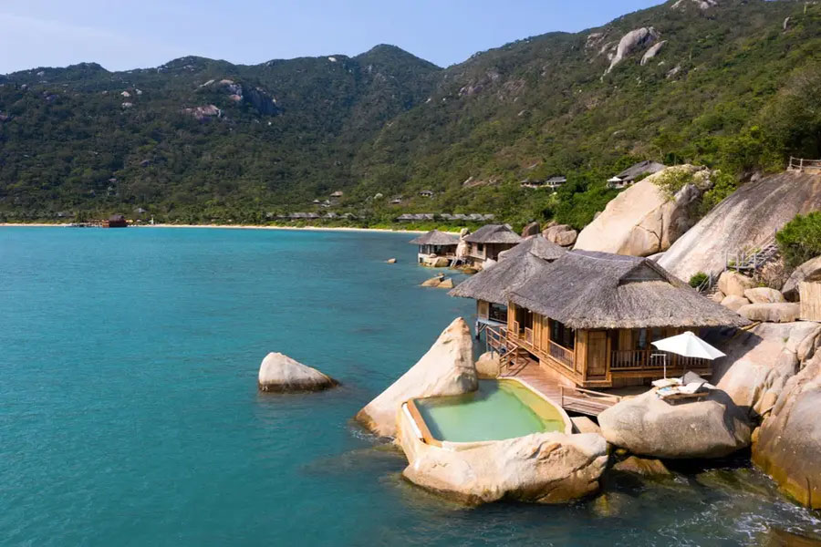 Panoramica sul clima della baia di Ninh Van