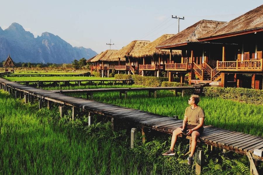 vivere con lentezza in laos