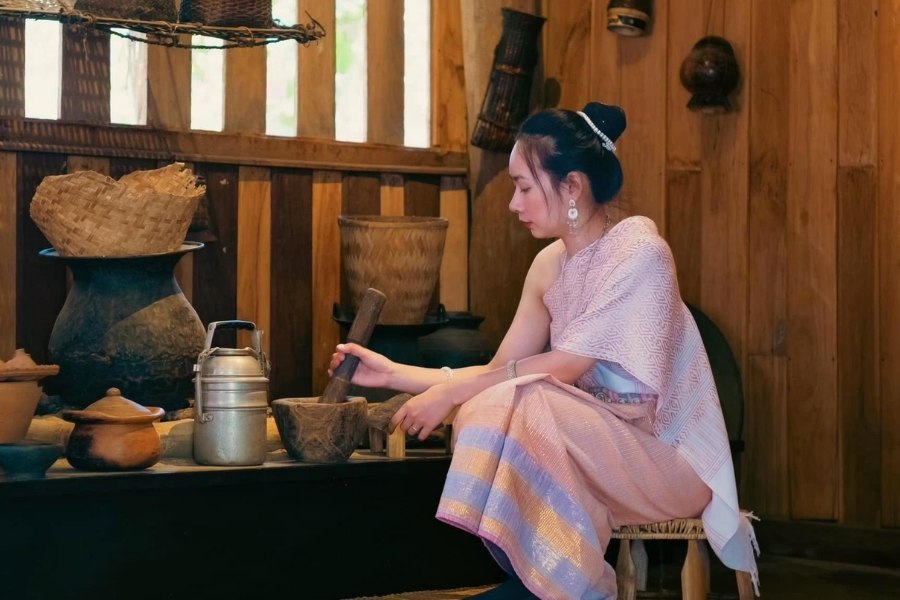 vivere con lentezza in laos