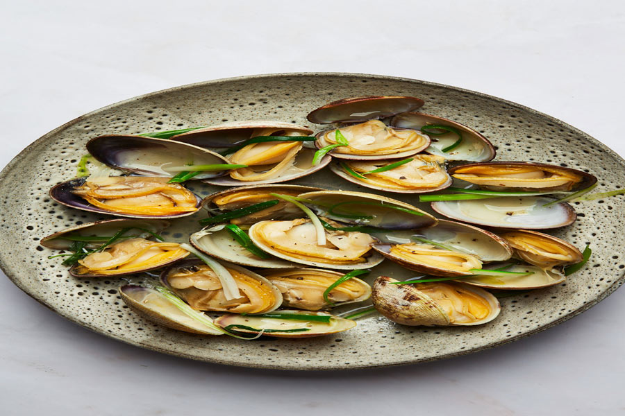 Vongole al vapore, cibi tradizionali a Hai Phong