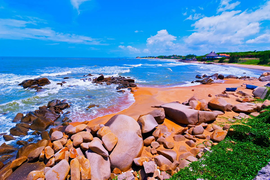 Spiaggia di Long Hai a Vung Tau