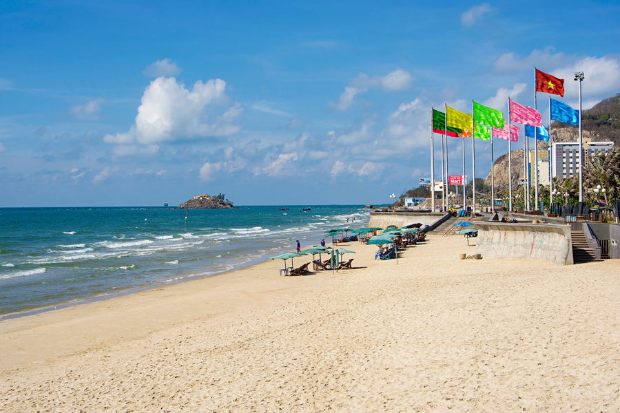 Spiaggia di Sau a Vung Tau