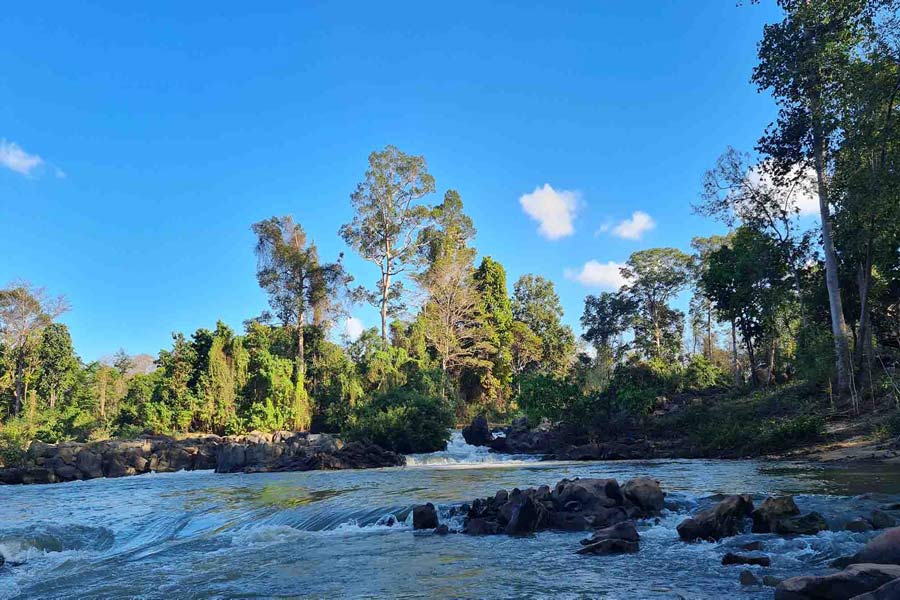 Le meraviglie naturali di Dak Lak