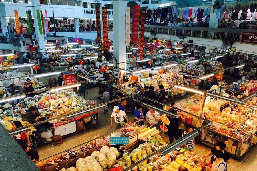 Mercato di Warorot
