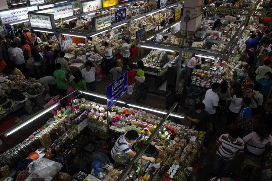 Mercato di Warorot
