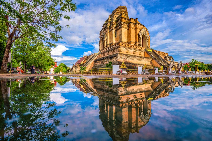Wat chedi Luang