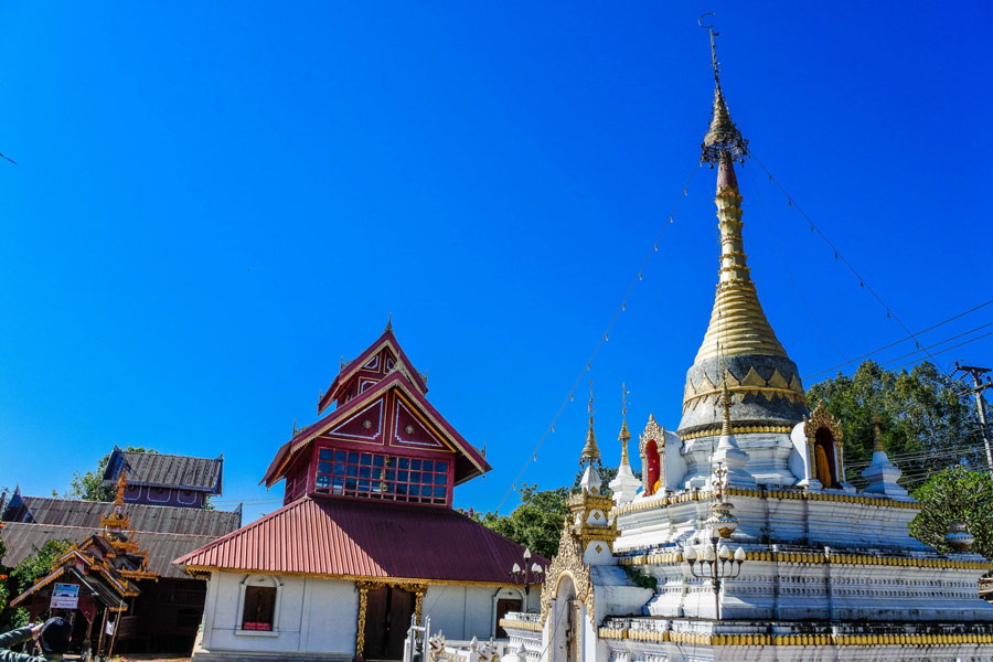 Panoramica sul clima di Wat Kam Ko