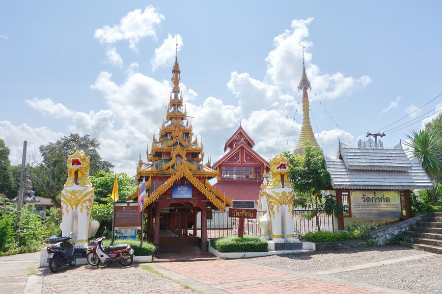 Panoramica di Wat Kam Ko