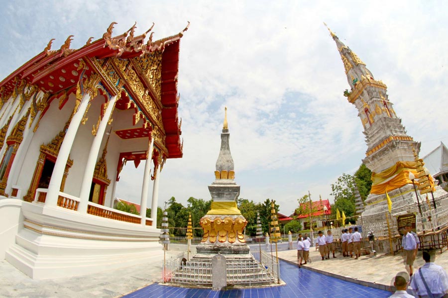 Wat Mahathat Yasothon