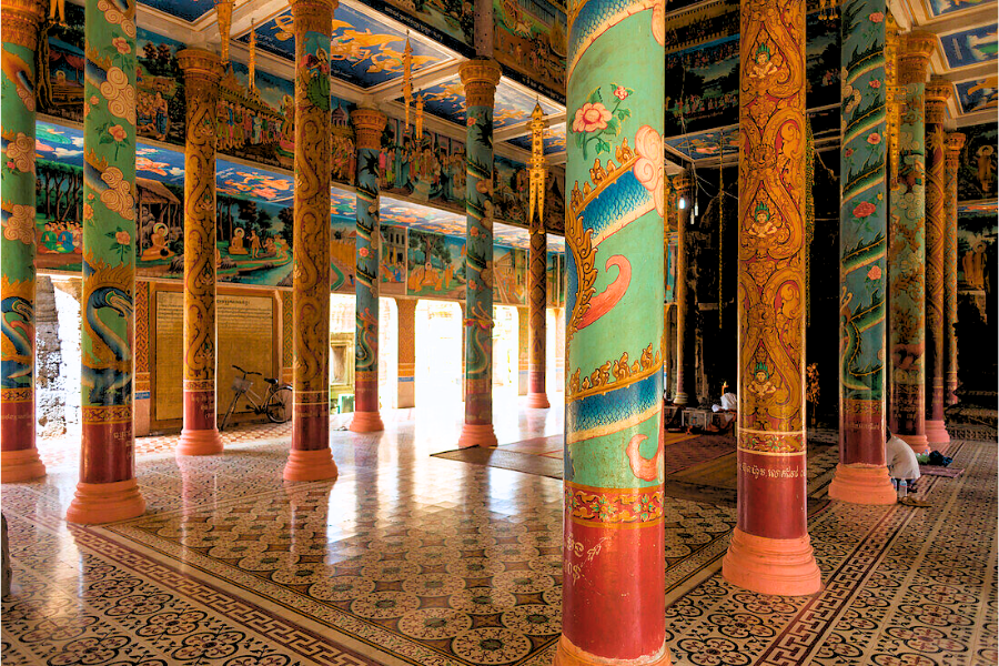 Wat Nokor - Attrazione in Kampong Cham