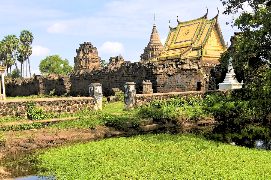 Wat Nokor - Attrazione in Kampong Cham