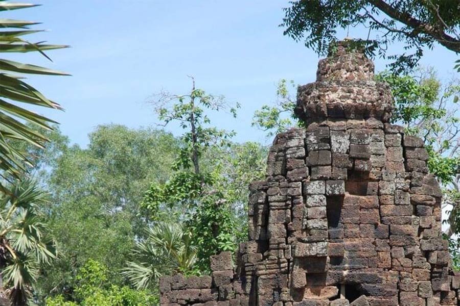 Panoramica di Wat Robath