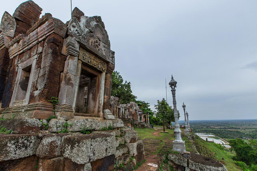 Cosa vedere al Wat Phnom Robath