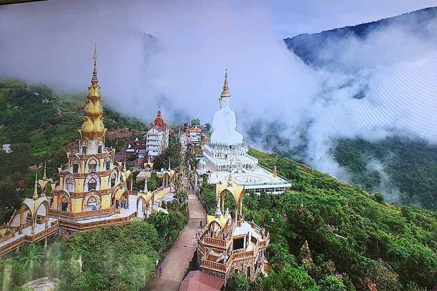 Wat Phra That Pha Sorn Kaew del Phetchanbun