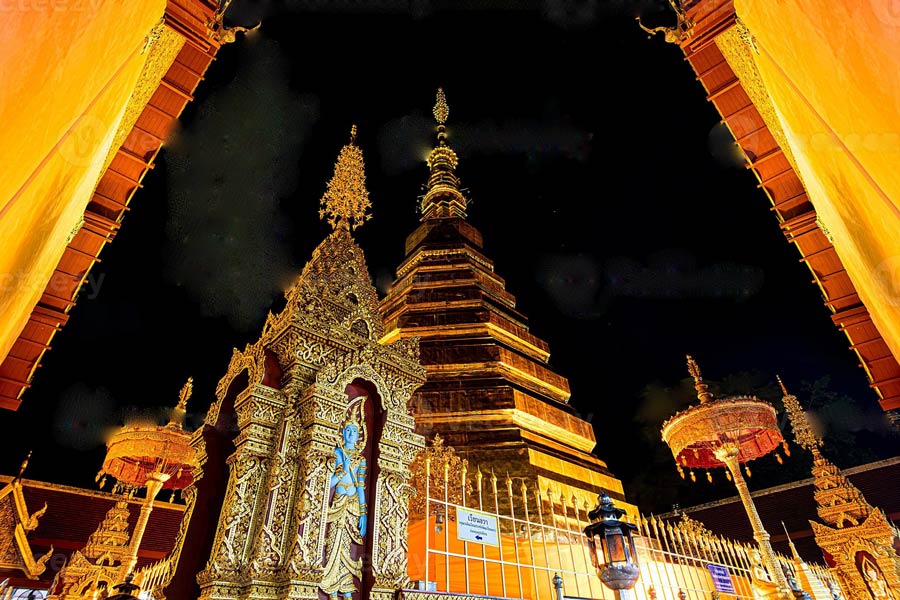 Wat Phrae That Cho Hae