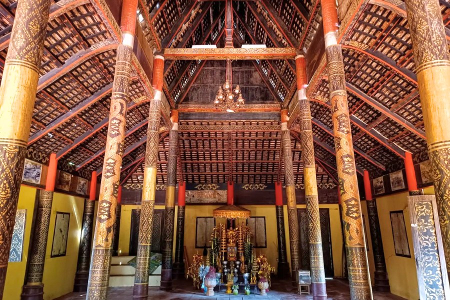 Wat Roka Kandal - Attrazione in Kratie