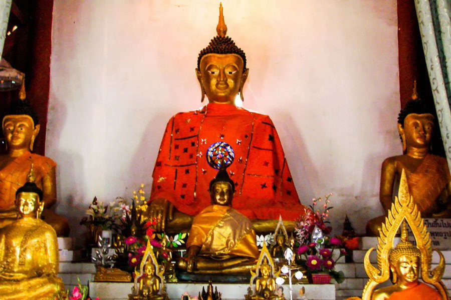 Le immagini del Buddha