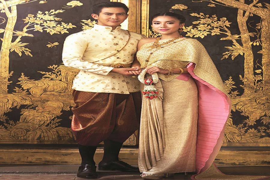 Abiti da sposa tradizionali thailandesi
