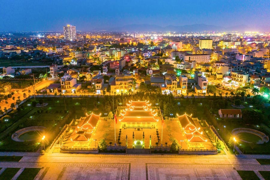 L'antica cittadella di Xuong Giang