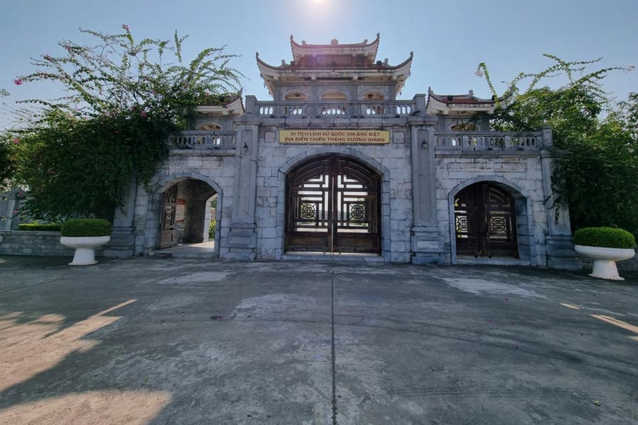 L'antica cittadella di Xuong Giang a Bac Giang