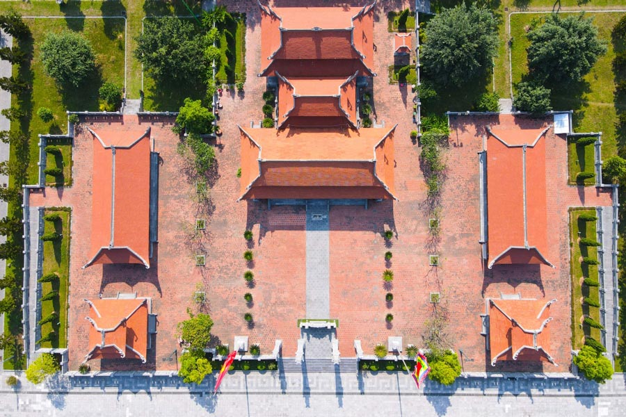 L'antica cittadella di Xuong Giang