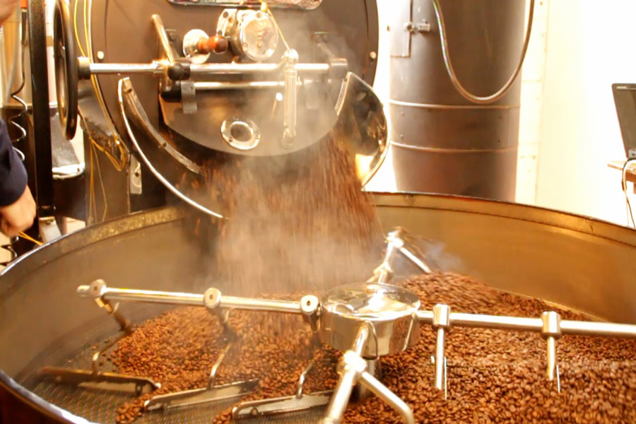 Torrefazione di caffè