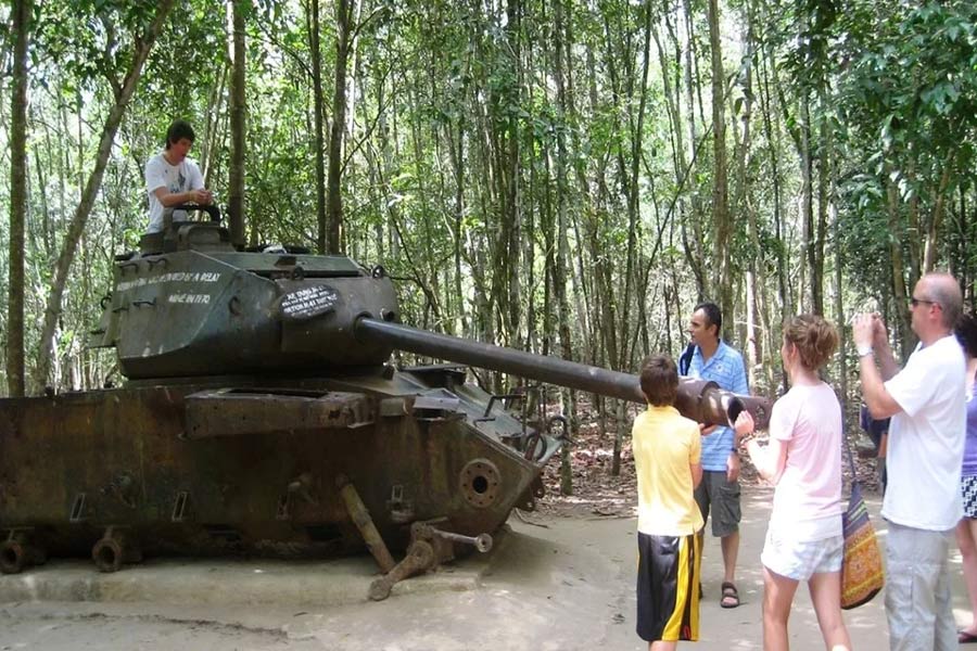 Cose da sapere prima di visitare i tunnel di Cu Chi