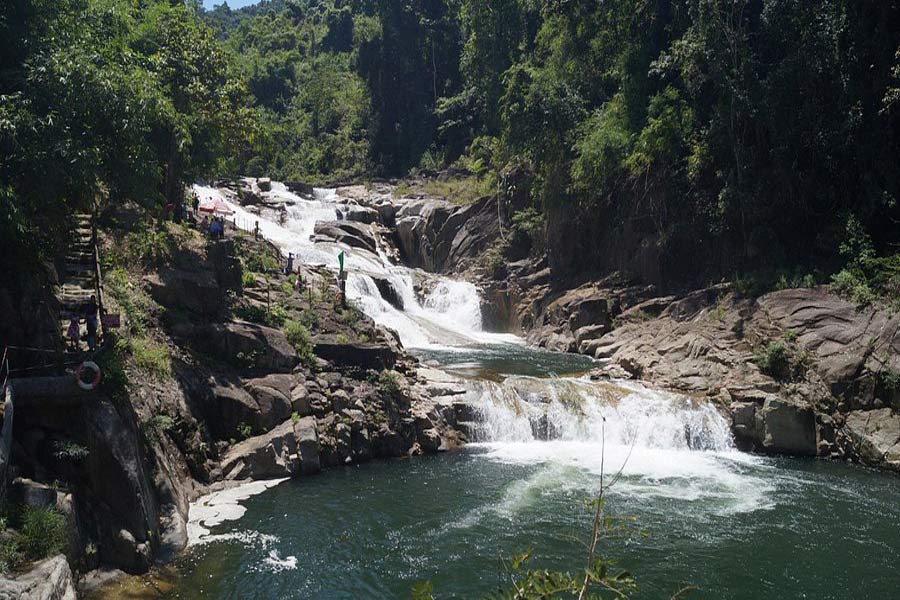 Cascata di Yang Bay, Khanh Hoa