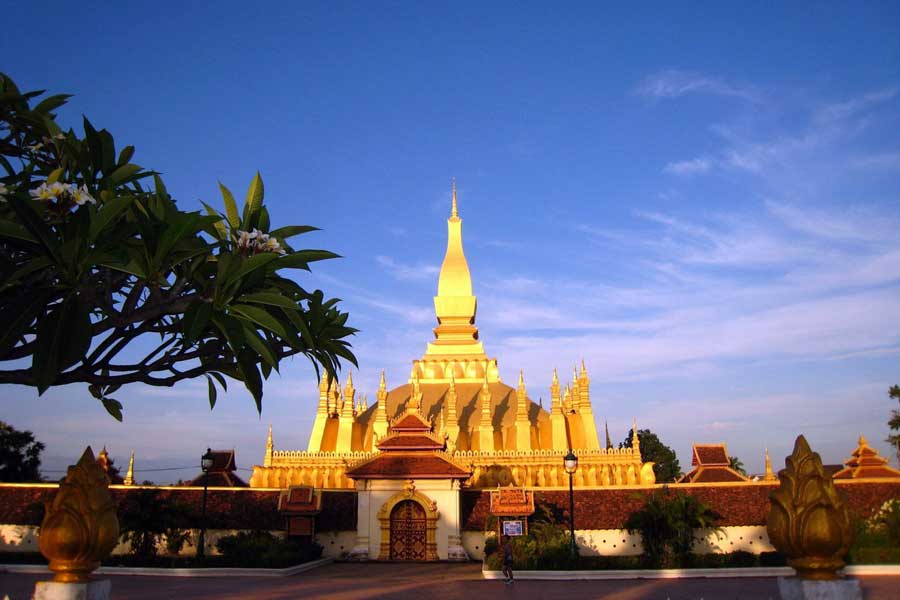That Luang - Un simbolo sprituale del Laos