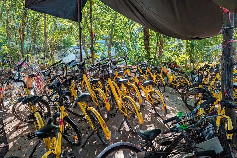 Noleggiare un bicicletta